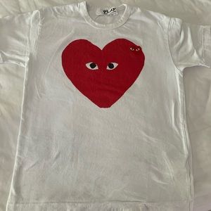 Comme des garçons tshirt